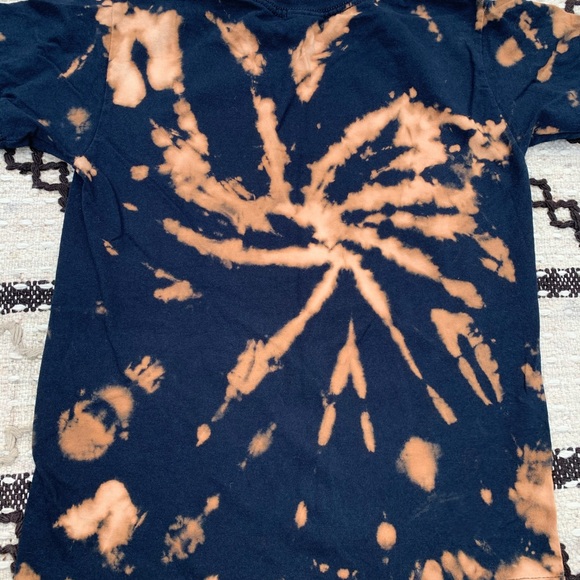 NWT reverse tie dye me basement Michigan s/s tee - Picture 14 of 14
